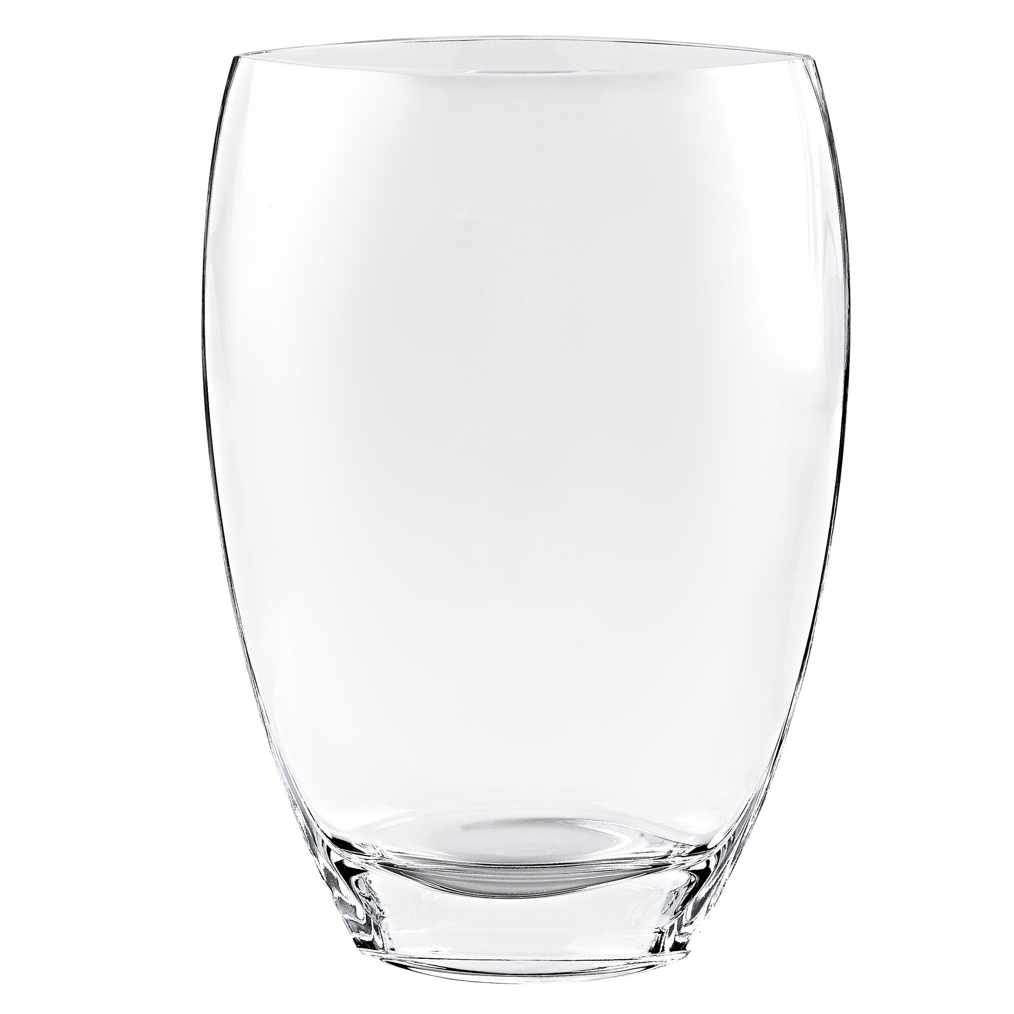 Latitude Run® Carterlee Natural 12'' Crystal Floor Vase Wayfair
