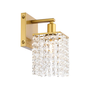 sparkly wall lights