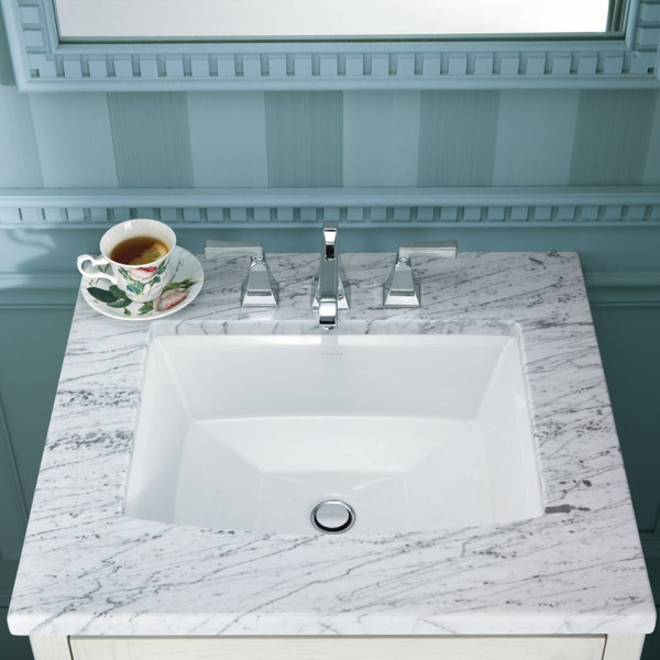 Undermount Bathroom Sink Photos kohler archer rectangular undermount bathroom sink & reviews | wayfair Undermount Bathroom Sink Photos kohler archer rectangular undermount bathroom sink & reviews | wayfair