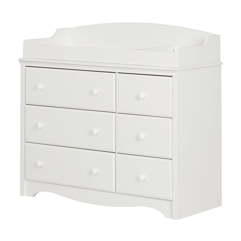 cheap white changing table