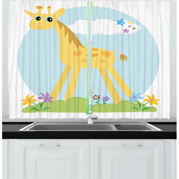 giraffe nursery theme