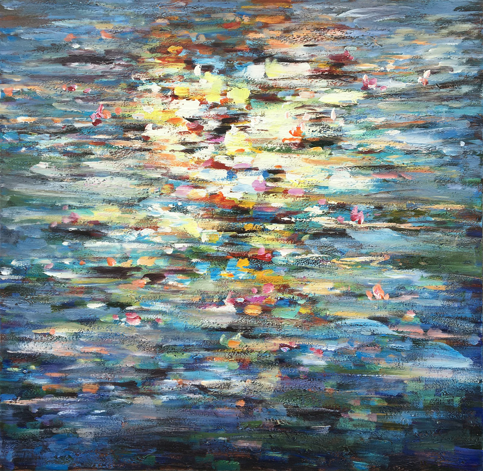Wrought Studio Water Reflection Oil Painting Print On Wrapped Canvas Reviews Wayfair Wrought Studio Water Reflection Oil Painting Print On Wrapped Canvas Reviews Wayfair