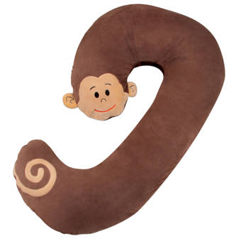 Leachco Snoogle Chic Jersey Total Body Pillow Wayfair