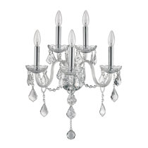 3 Crystal Wall Sconces You Ll Love In 2021 Wayfair