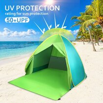 Infant 50 UV/UPF Pop Up Beach Garden Tent Beach Shade Sun Shelter Protection 