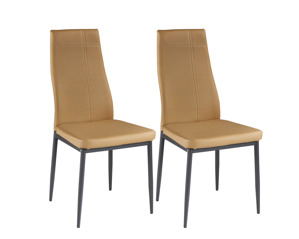 Uncategorized Modern Upholstered Dining Chairs zipcode design cerise modern upholstered dining chair reviews chair