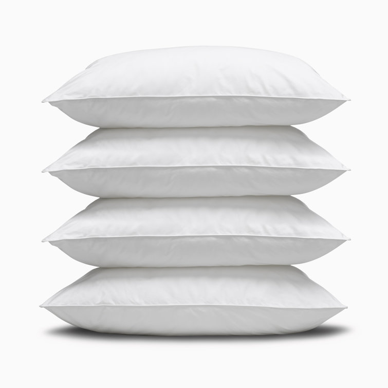 snuggle down pillows