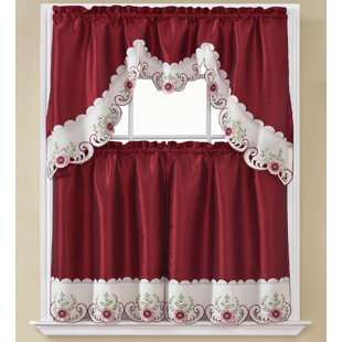 Kitchen Curtains Valances You Ll Love In 2019 Wayfair Quickview