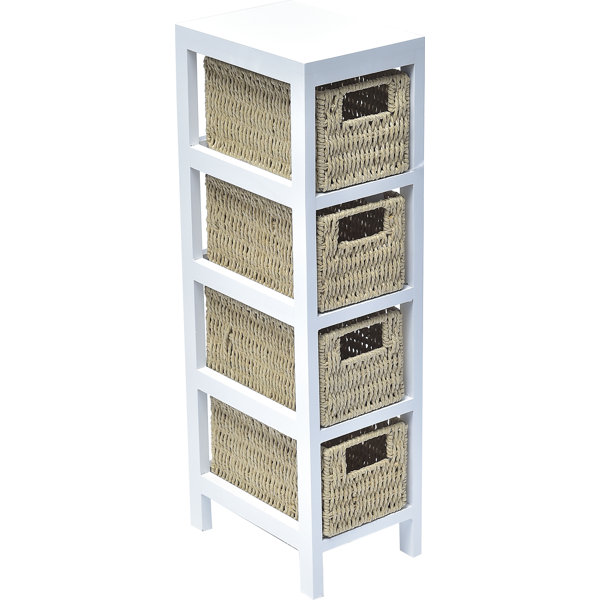 Color Natural Material Metal Seagrass Chest Of Drawers Furniture
