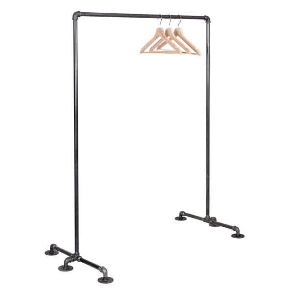 Details about   MyGift 3 Hook Gray Wood and Industrial Metal Pipe Coat Hanging Wall Mounted Rack 