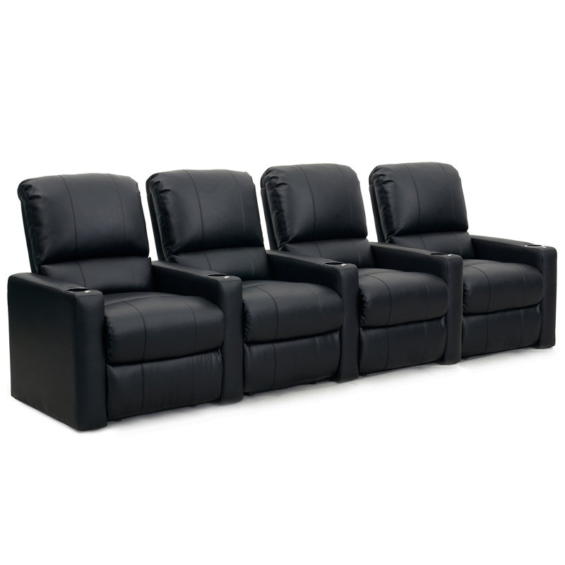 Ebern Designs Xs300 Home Theater Row Seating Row Of 4 Wayfair