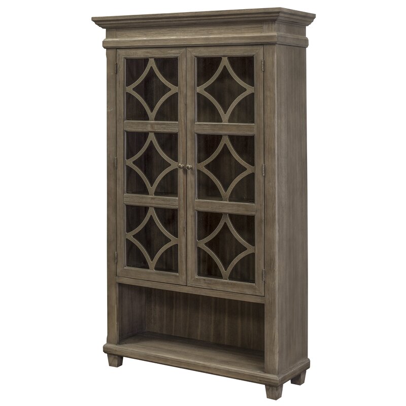 One Allium Way Larissa China Cabinet Wayfair