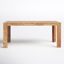 rockefeller solid wood dining table