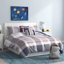 Kess InHouse Indigo Stripes Bed Runner 34 x 86 Kess InHouse Indigo Stripes Bed Runner 34 x 86