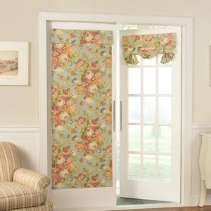 Spring Bling Nature/Floral Room Darkening Rod Pocket Single Curtain Panel