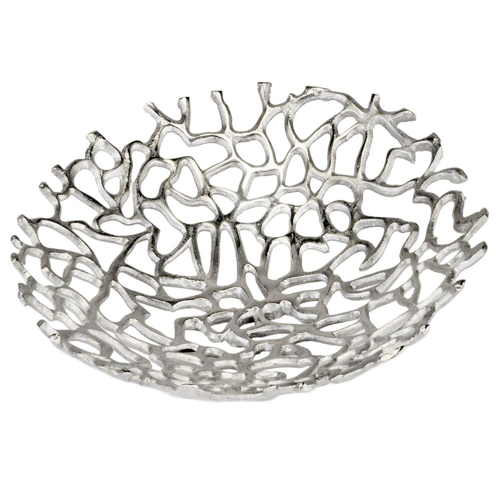 Highland Dunes Jaylan Metal Decorative Bowl & Reviews Wayfair