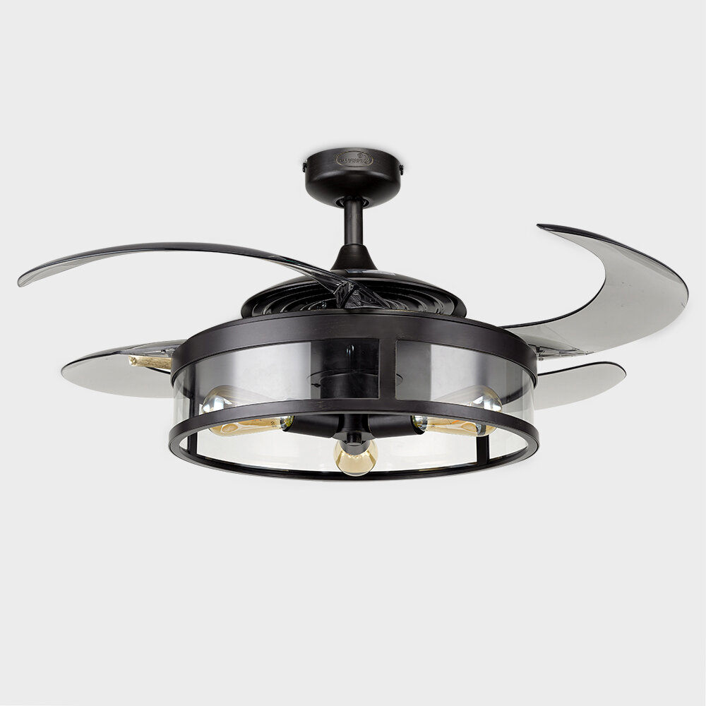 Glendale 121cm Fanaway 4 Blade Ceiling Fan With Remote Control