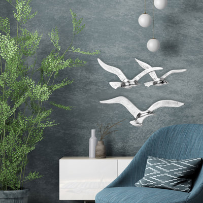 Flying Birds Wall Décor Set