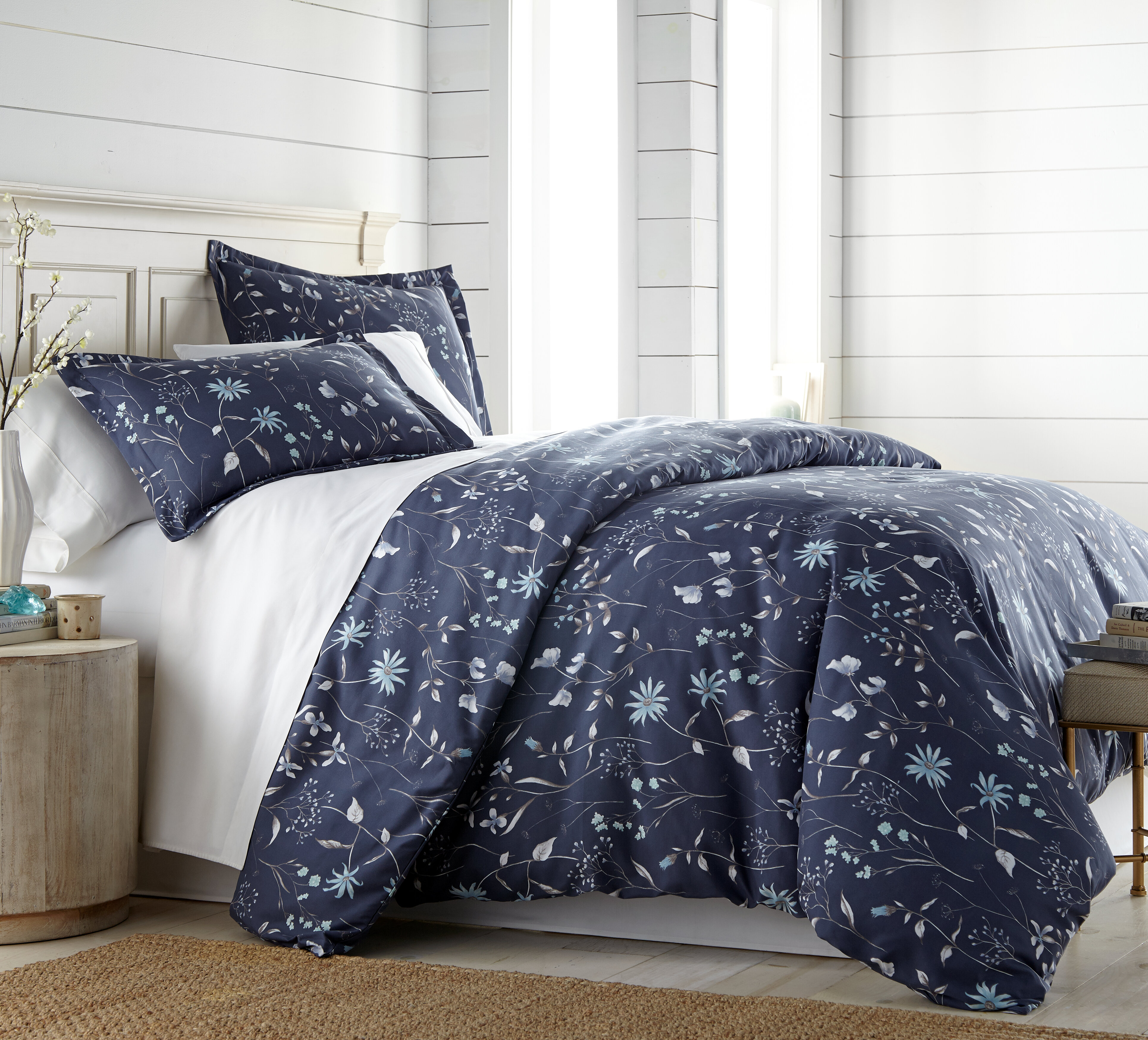 Kiki Down Reversible Comforter Set Reviews Joss Main