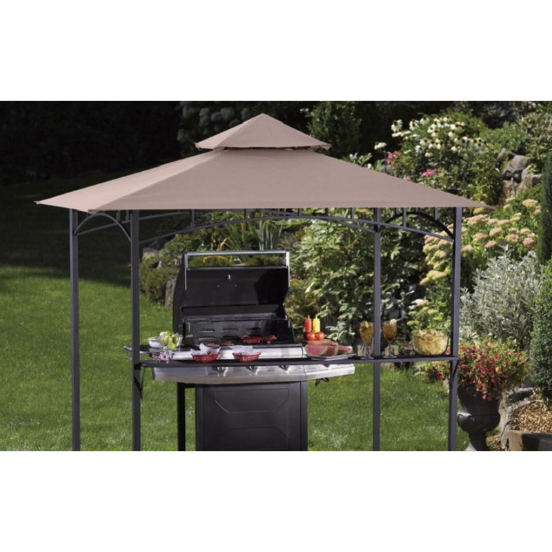 Sunjoy Replacement Canopy For Grill Gazebo Wayfair Replacement Canopy For Grill Gazebo