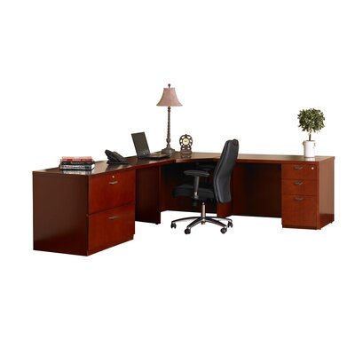 Undercliff 29 H X 48 W Reversible Desk Return Symple Stuff Finish