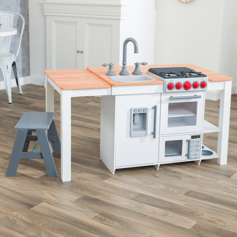 kidkraft play kitchen island