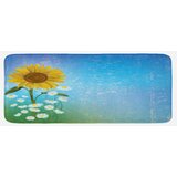 Sunflower Rug Kitchen Mats Wayfair