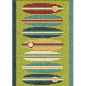 Buy Willandra Surfin Green/Blue Area Rug!