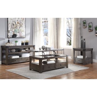 St. Regis 3 Piece Coffee Table Set by Canora Grey