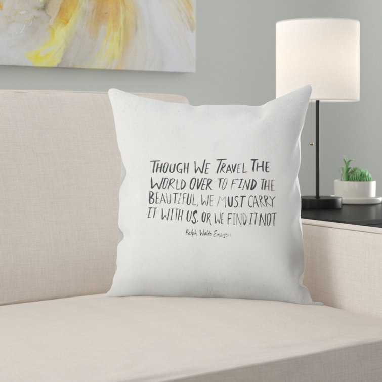 travel throw pillows