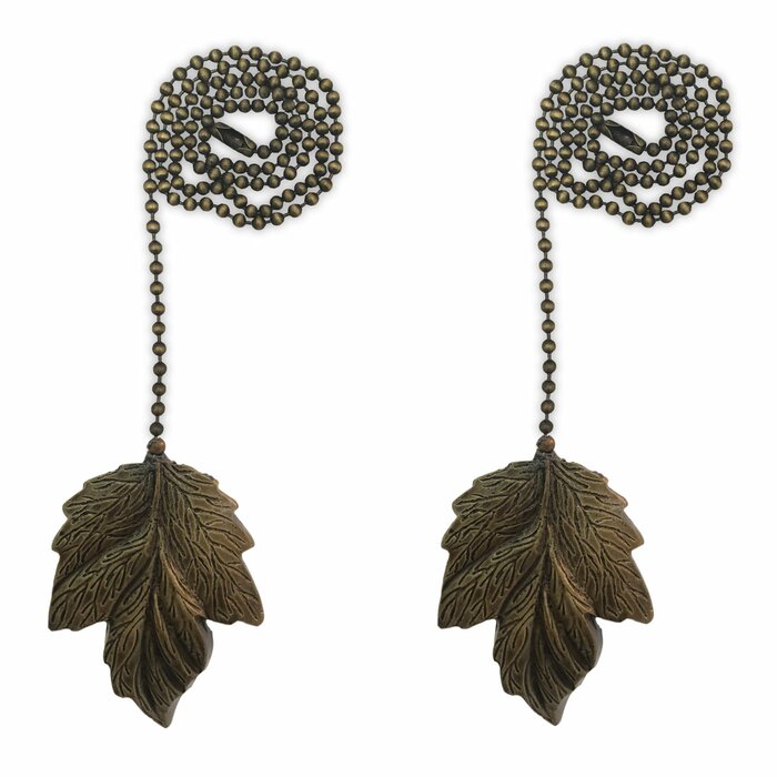 Royaldesigns Leaf Ceiling Fan Pull Chain Wayfair