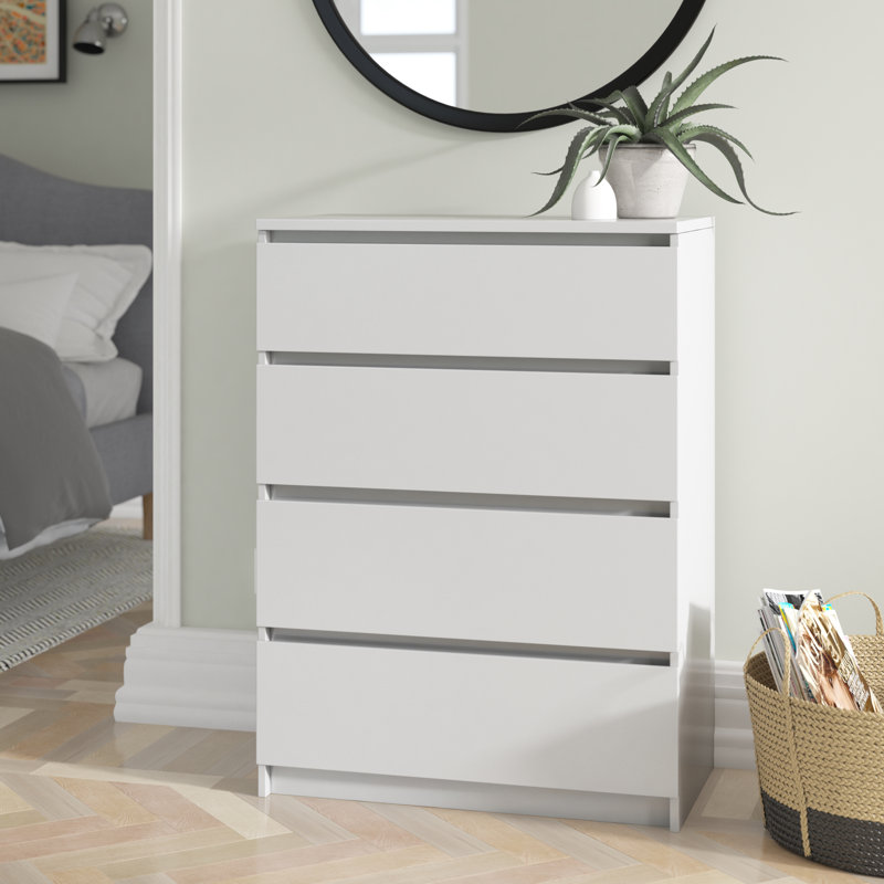 Zipcode Design Tonya 4 Drawer Chest Reviews Wayfair Co Uk