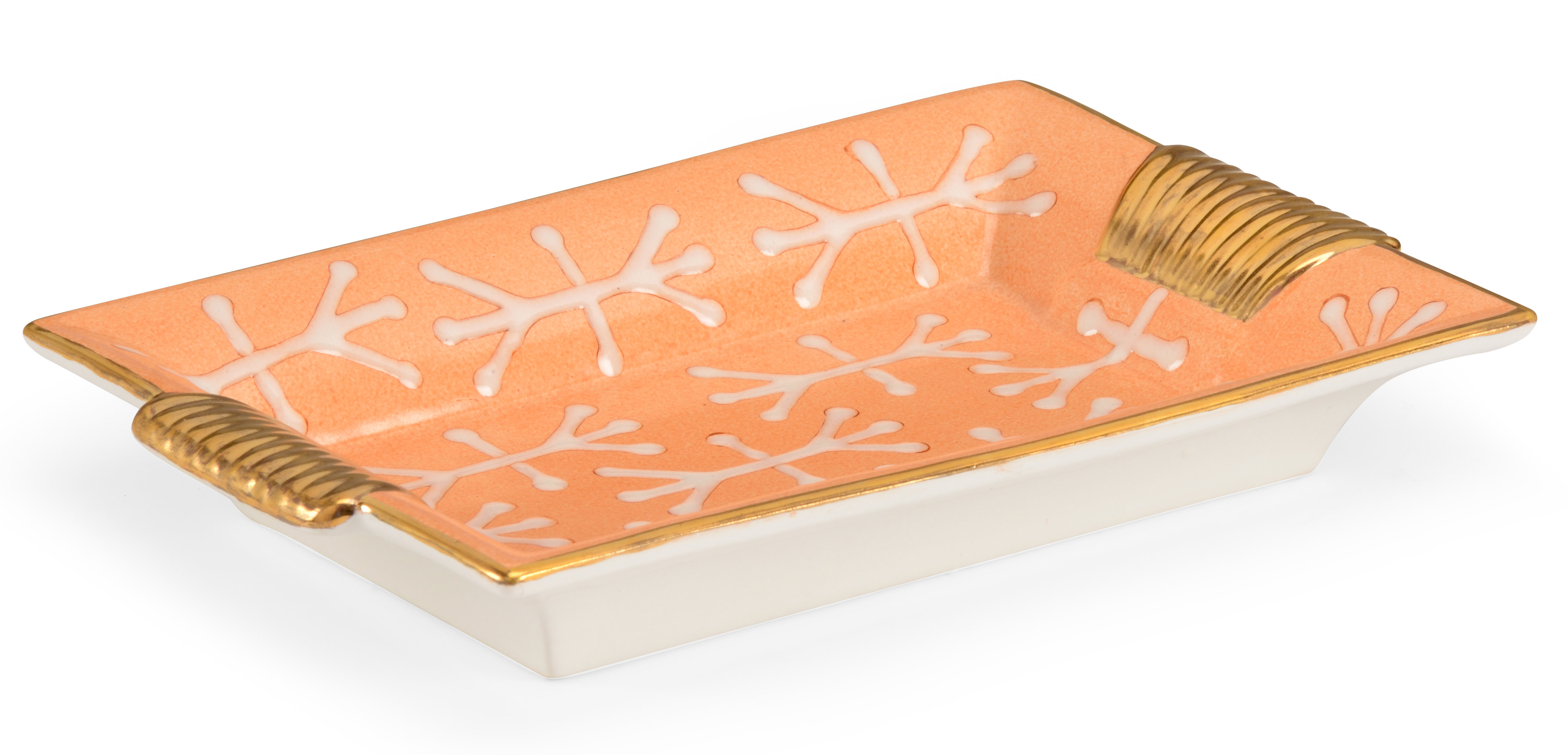 Chelsea House Ceramic Tray Wayfair