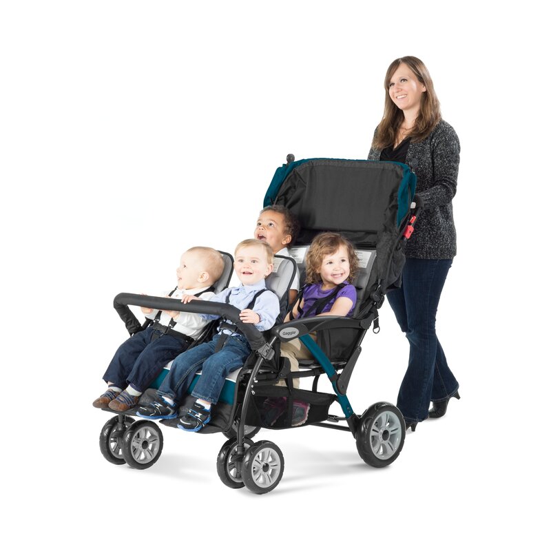 quad baby stroller