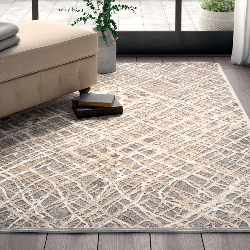 Greyleigh Bridgeton Charcoal Taupe Abstract Area Rug Reviews Bridgeton Charcoal Taupe Abstract