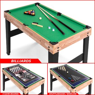 Hockey Lancaster 4 In 1 Bowling Black Pool Arcade Game Table Table Tennis 