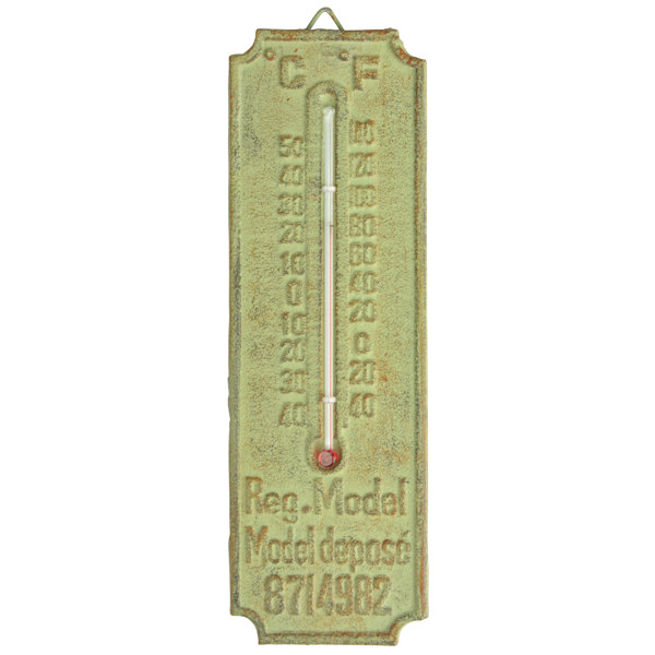 Industrial Heritage thermomter