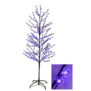 Enchanted Garden LED Lighted Cherry Blossom Flower Tree Enchanted Garden LED Lighted Cherry Blossom Flower Tree