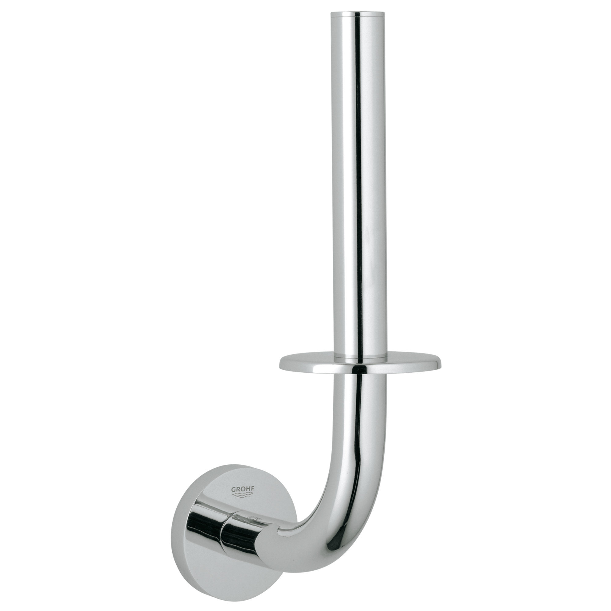 Grohe Essentials Wall Mounted Toilet Paper Holder Reviews Wayfair