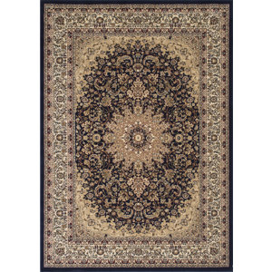 Arison High-End Ultra-Dense Thick Woven Navy Area Rug