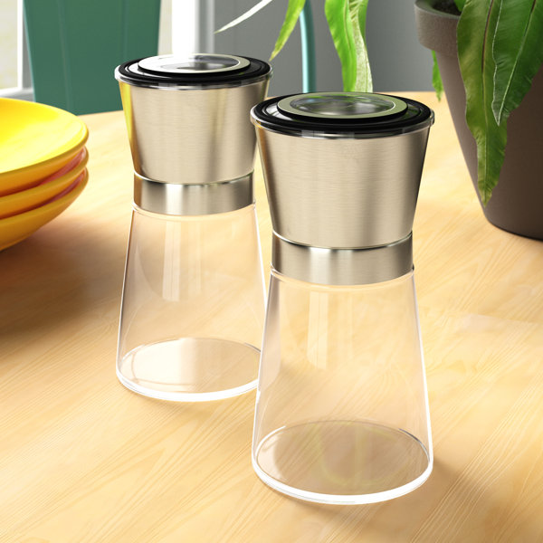 Duo Electric v 59 Rosenthal Salz- /& Pfefferstreuer Höhe je 5,5 cm