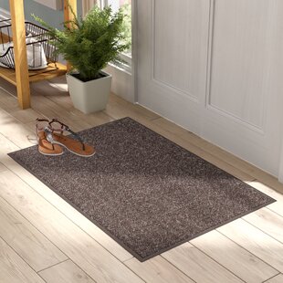 for Lobbies and Indoor Entranceways NoTrax 105 Chevron Entrance Mat Charcoal 3 Width x 6 Length x 5/16 Thickness 