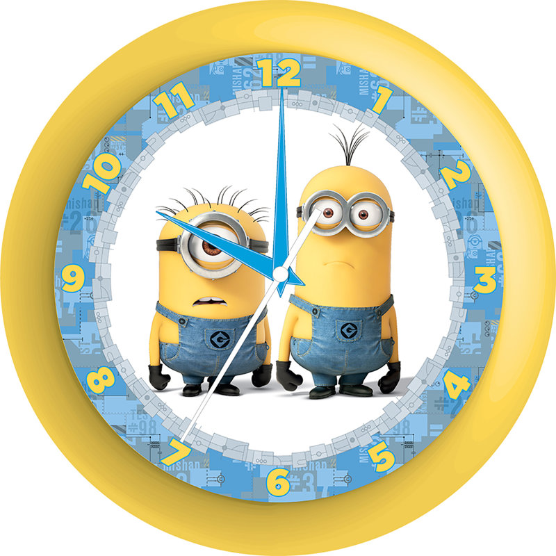 9.75" Minions Wall Clock