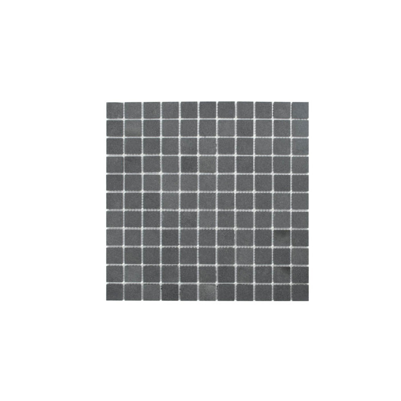 Maykke Nairn 1 X 1 Granite Mosaic Tile In Andesite Wayfair