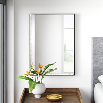 Mercury Row® Buschwick Rectangle Wall Mirror & Reviews | Wayfair