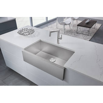 Franke Manor House 33 L X 21 W Apron Kitchen Sink Wayfair