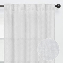 36 Inch Length Curtains | Wayfair