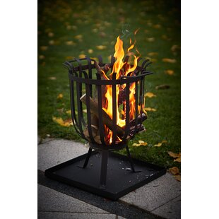 Yoshida Charcoal Fire Pit By Sol 72 Outdoor