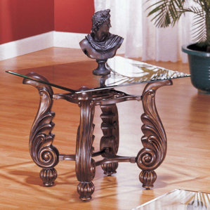 Laderas End Table by Astoria Grand