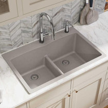 Double Drop In Kitchen Sinks You Ll Love In 2021 Wayfair